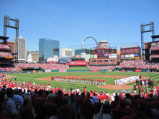 St. Louis Cardinals - Busch Stadium